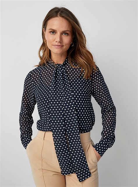 michael kors chiffon women's blouse|Michael kors blouses tops + FREE SHIPPING .